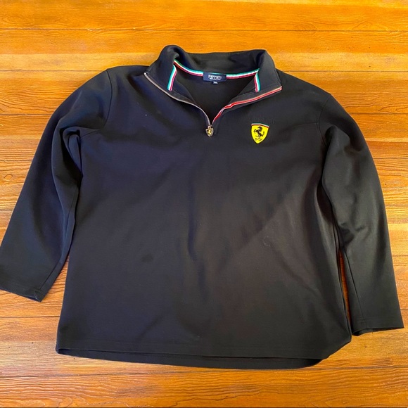 Authentic Italian Ferrari Racing Jacket - Picture 1 of 6